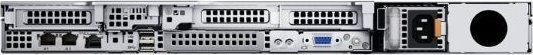 Server Dell PowerEdge R650xs 480 GB Rack (1U), Intel® Xeon Silver 4310, 32GB DDR4-SDRAM, 1100 W