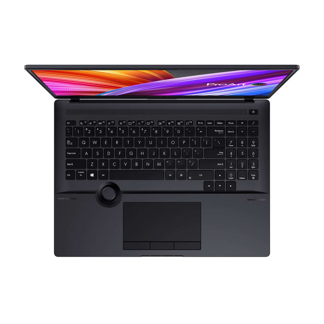 Laptop ASUS ProArt StudioBook, 16", 2nd Generation AMD Ryzen 7 5800H, 64 GB RAM, 1000 GB SSD, NVIDIA GeForce RTX 3070, i zi