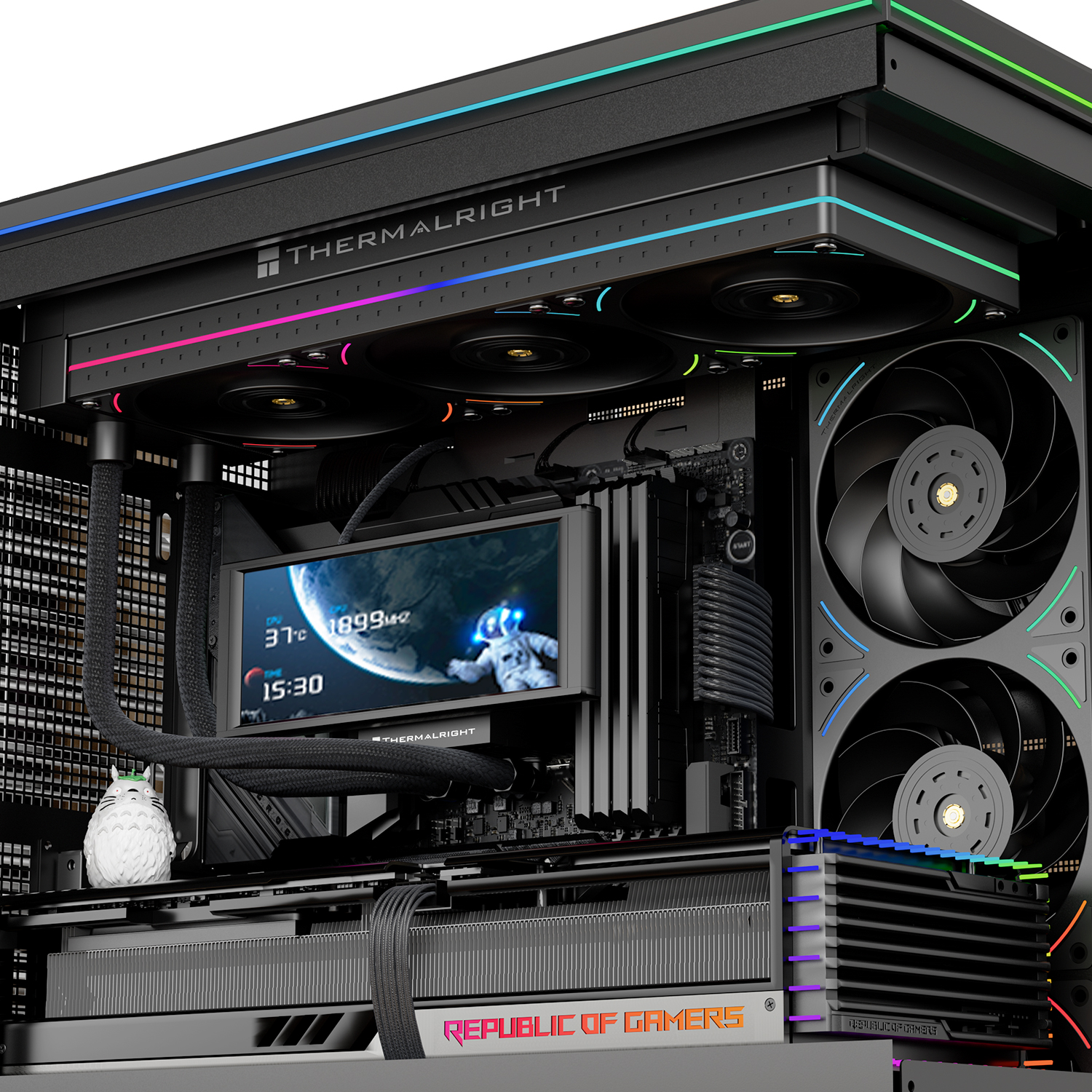 Ftohës Thermalright TL-UB36R ARGB 360mm PWM