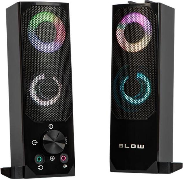 Bokse kompjuteri Blow MS-28 Soundbar, 2.0, Bluetooth, me RGB