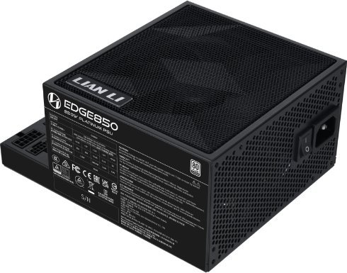 Furnizues energjie Lian Li EDGE GOLD 850, 850W, 80 PLUS Gold, ATX 3.1, PCIe 5.1, i zi 4