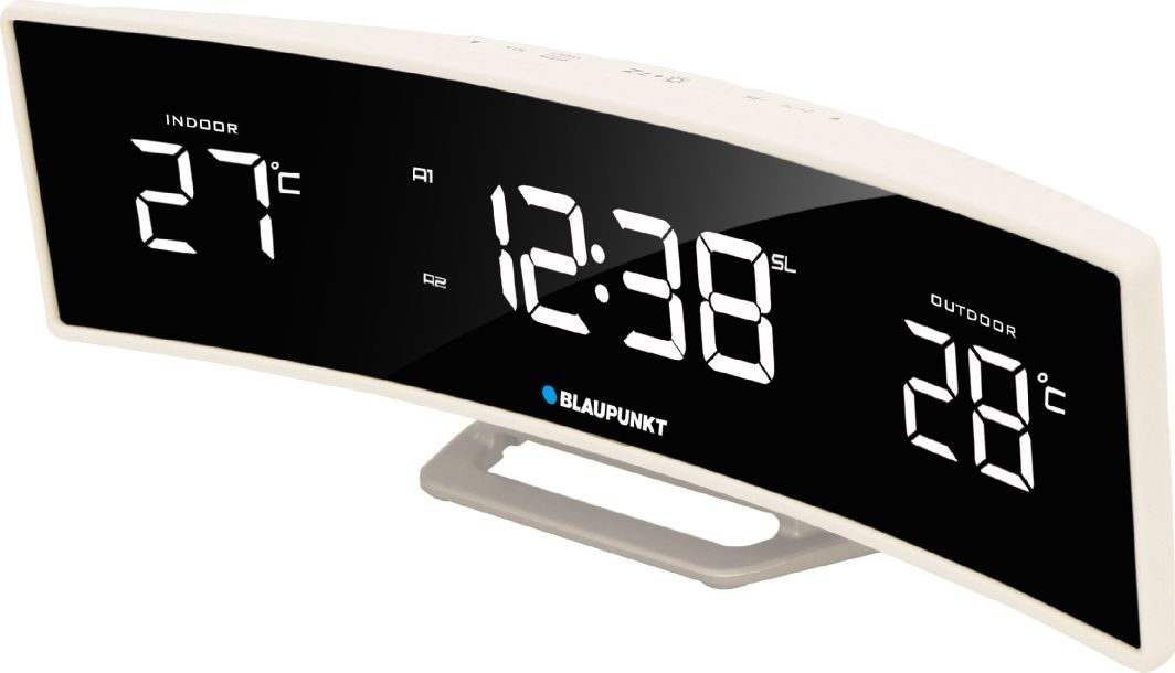Радио и часовник Blaupunkt CR12WH