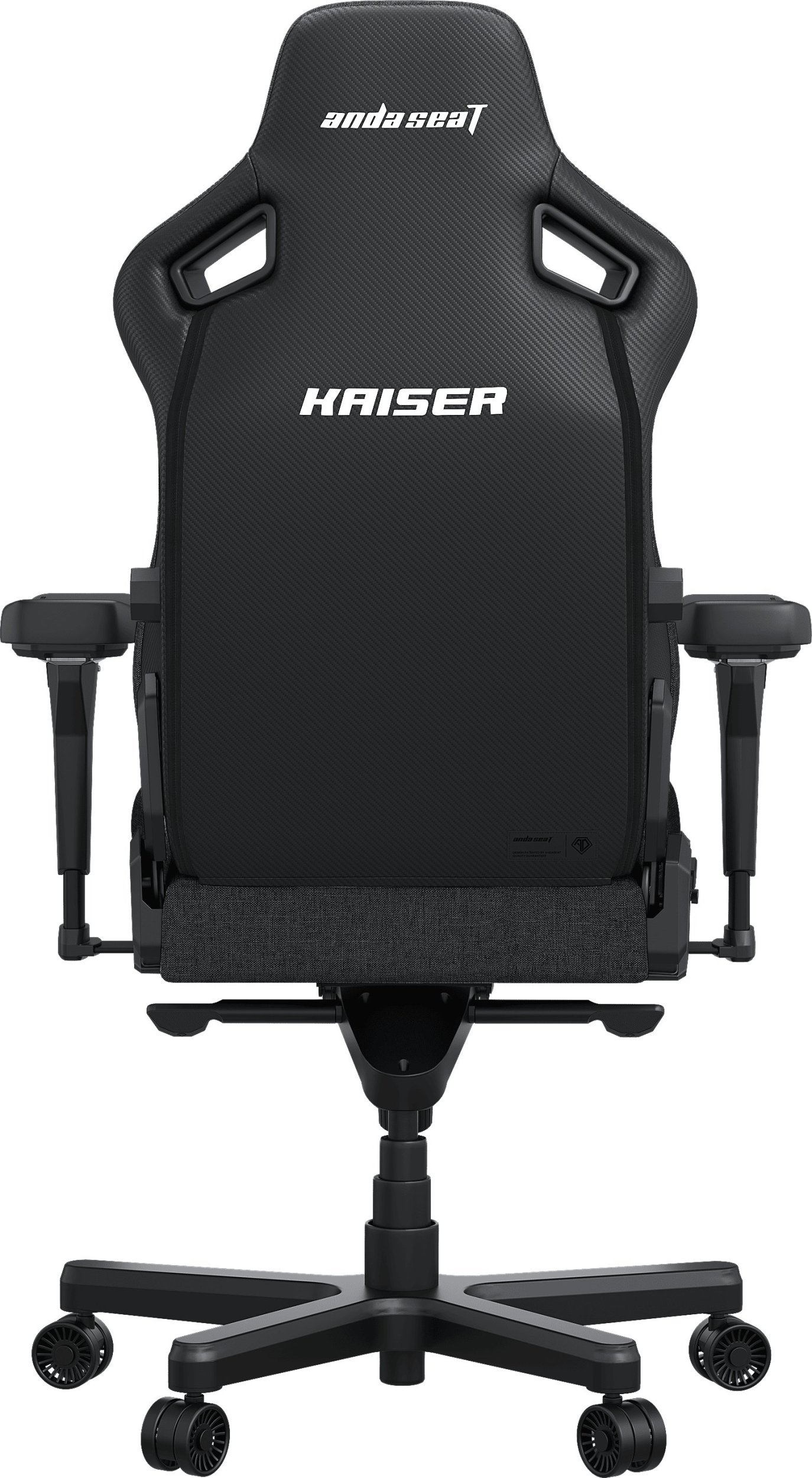 Karrige gaming Anda Seat Kaiser 4 Premium, madhësia XL, pëlhurë, gri e errët