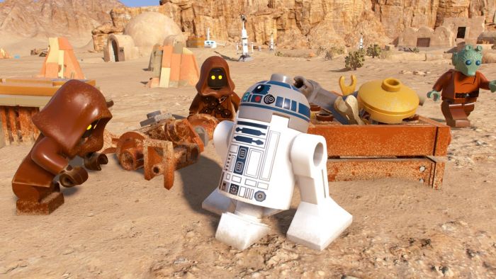 LEGO: Star Wars - The Skywalker Saga Disk Version PS5