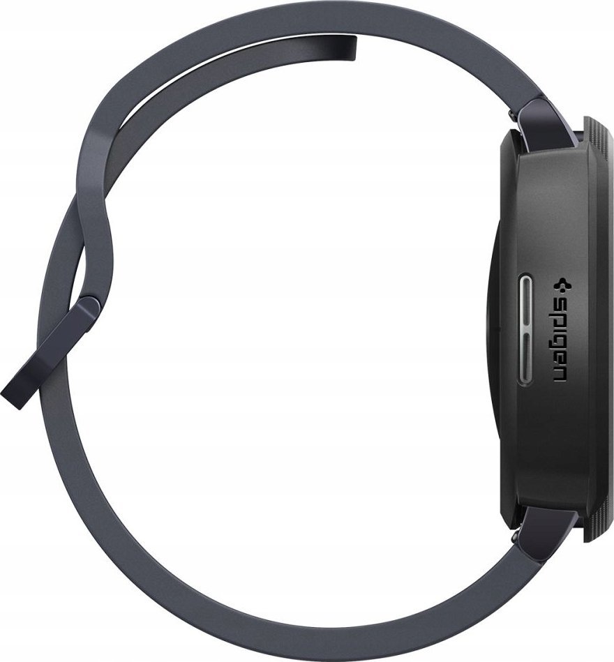 Mbrojtëse Spigen Liquid Air për Samsung Galaxy Watch7 40mm, matte, e zezë