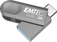 USB flash Emtec D280 Dual, 32GB, USB 3.2, USB C, i zi