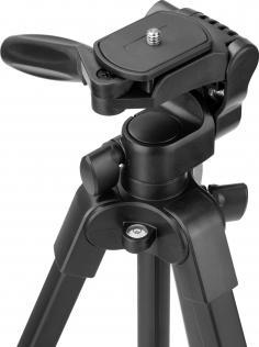 Трипод Camrock CP-510, висина 40 130 cm, со 3D глава, црн
