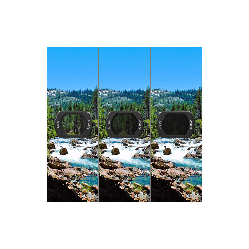 SmallRig ND Filter Set for DJI Osmo Pocket 3