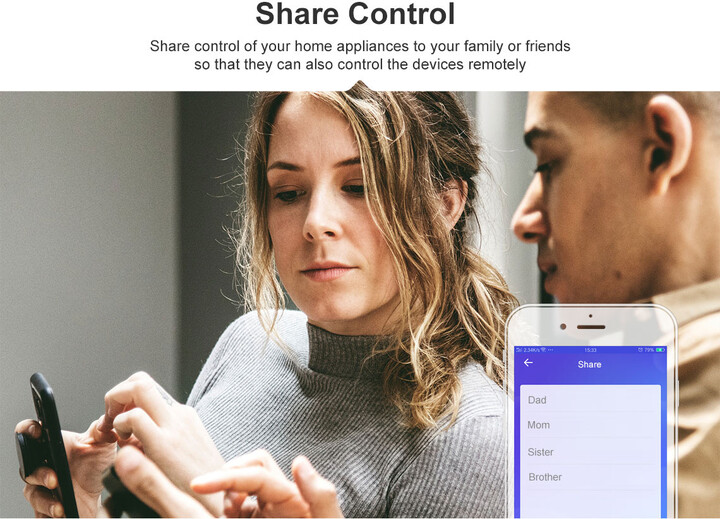 Sonoff Basic R2 Smart Switch, Wi-FI