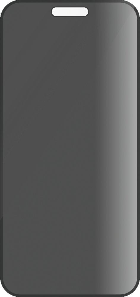 Mbrojtëse ekrani PanzerGlass Privacy për iPhone 16 Pro, Ultra-Wide Fit, transparente