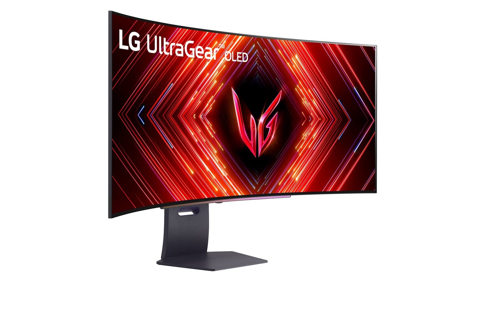 Monitor lojrash LG UltraGear 45GS95QX-B, 45", 21:9, i zi