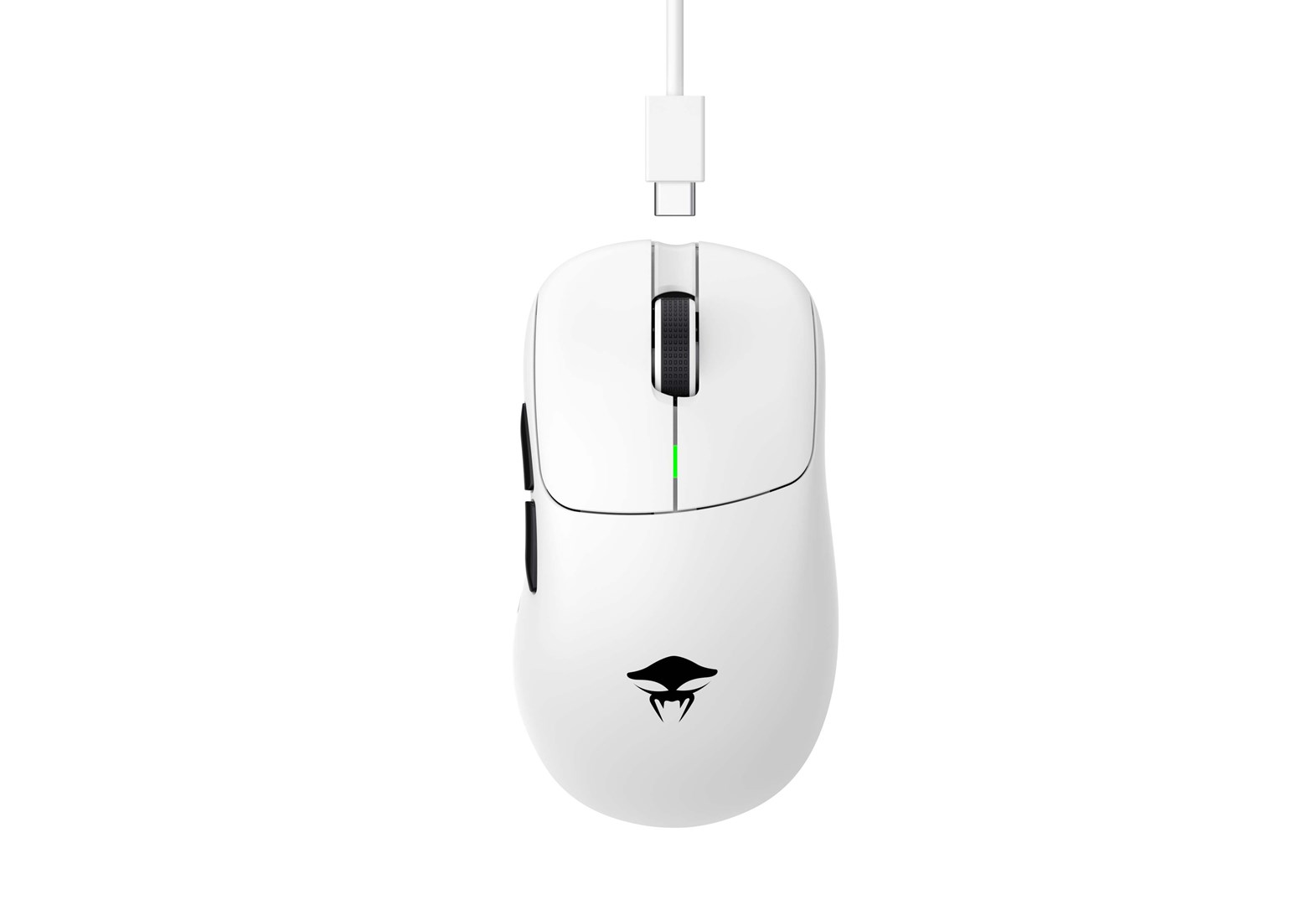 Maus gaming Havit StarBlaze 1, pa tela 2.4 GHz dhe Bluetooth, deri 26000 DPI, bardh e zi