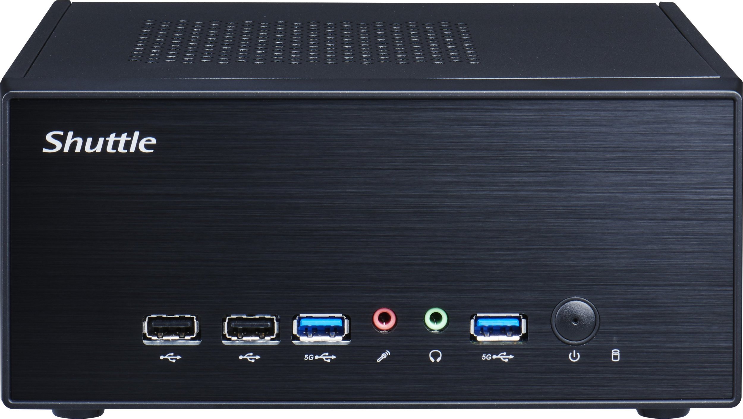 Barebone PC Shuttle XPC Slim XH610G2, Intel H610, LGA 1700, i zi 2