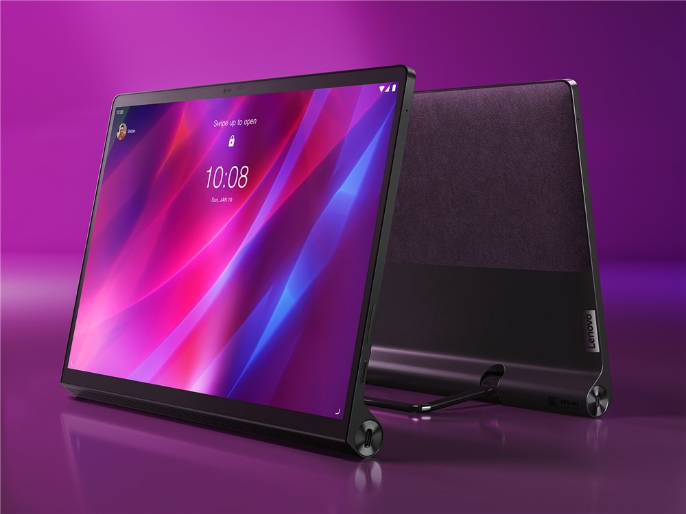 Tablet Lenovo Yoga Tab 13, 13", 128GB, 8GB RAM, Snapdragon 870, i zi