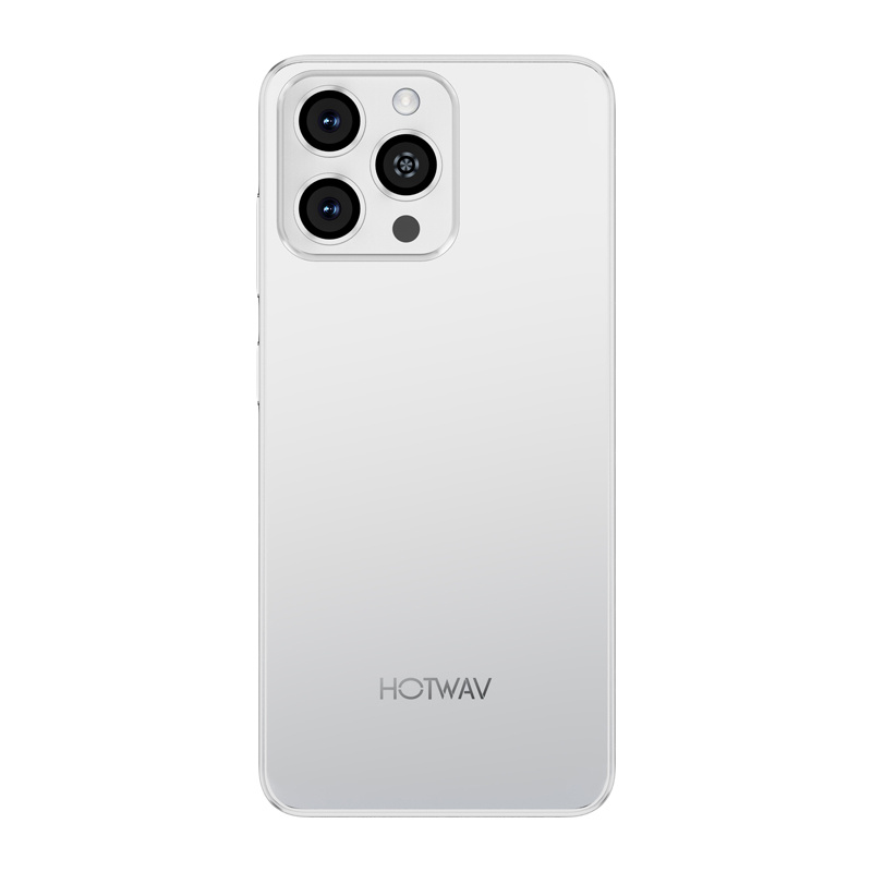 Telefoni HOTWAV A16 Pro Max, ekran i madh, dual SIM, i bardhë