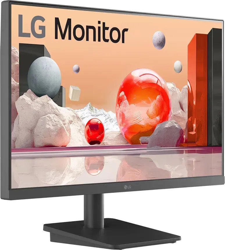 Monitor LG 24BA400-B, 23.8", Full HD, i zi