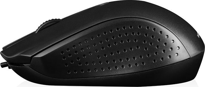 Maus Modecom M4.1, me kabllo, USB, i zi