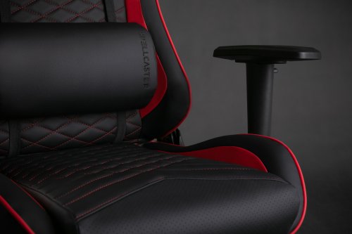 [OUTLET] Karrigë për lojëra SENSE7 Spellcaster, e zezë/kuqe