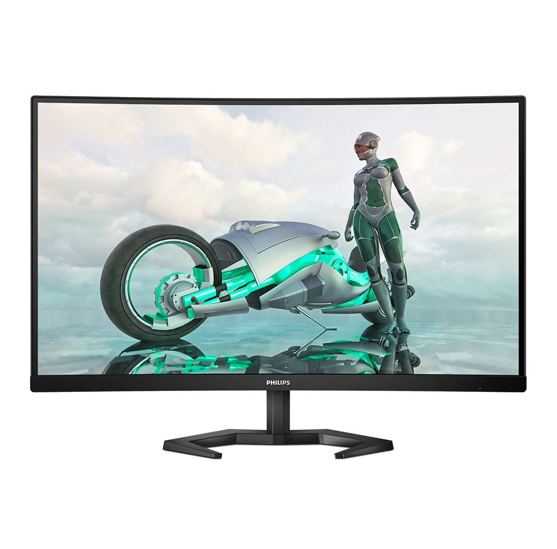 Monitor Philips Momentum 27M1C3200VL/00, 27", 1920 x 1080, Full HD, 165 Hz, i zi