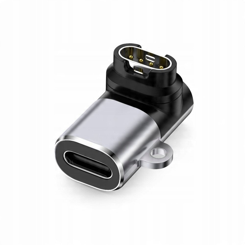 Adapter karikimi Tech-Protect UltraBoost Type-C për Garmin, 5W, USB 2.0, gri
