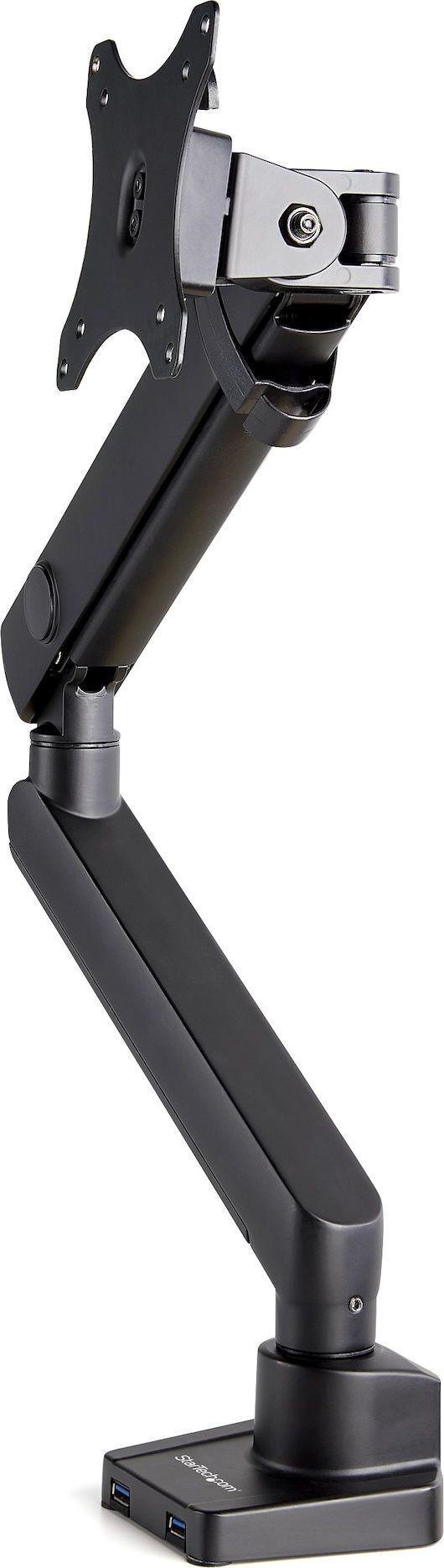 Krah monitori StarTech Desk Mount, 1 monitor deri 34", 2x USB 3.0, i zi
