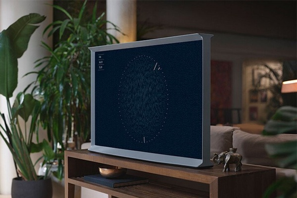 Televizor Samsung QE55LS01B, 55" (138cm), 4K UHD, i bardhë