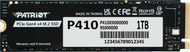 SSD Patriot P410 M.2 2280, 1TB, PCI Express 4.0, 5000MB/s