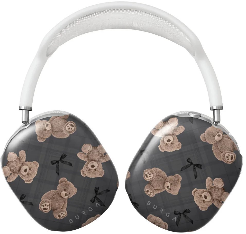 Mbulesë kufjesh BURGA AirPods Max BFF, mbrojtëse, shumëngjyrëshe