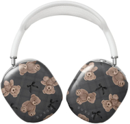 Mbulesë kufjesh BURGA AirPods Max BFF, mbrojtëse, shumëngjyrëshe