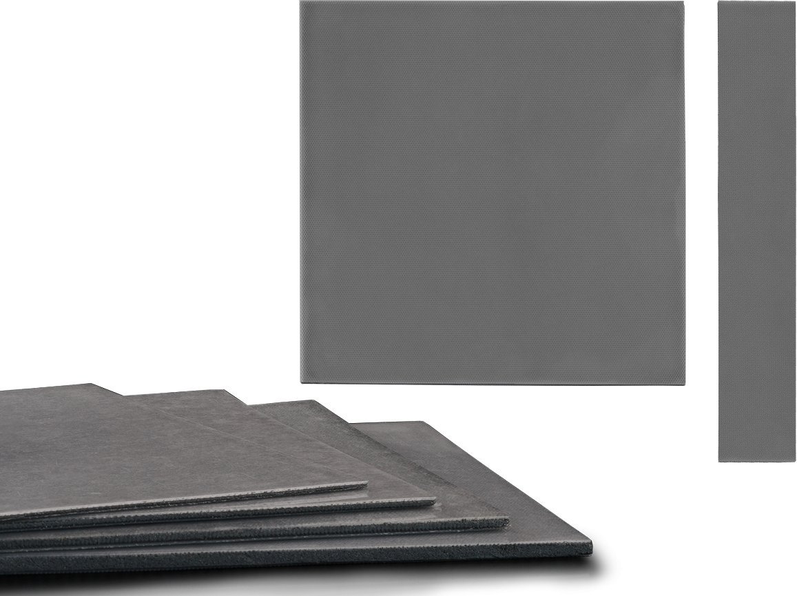 Jastëk termik Thermal Grizzly TG Minus Pad Extreme V2, 120 x 20 x 3 mm, set 2 copë, gri