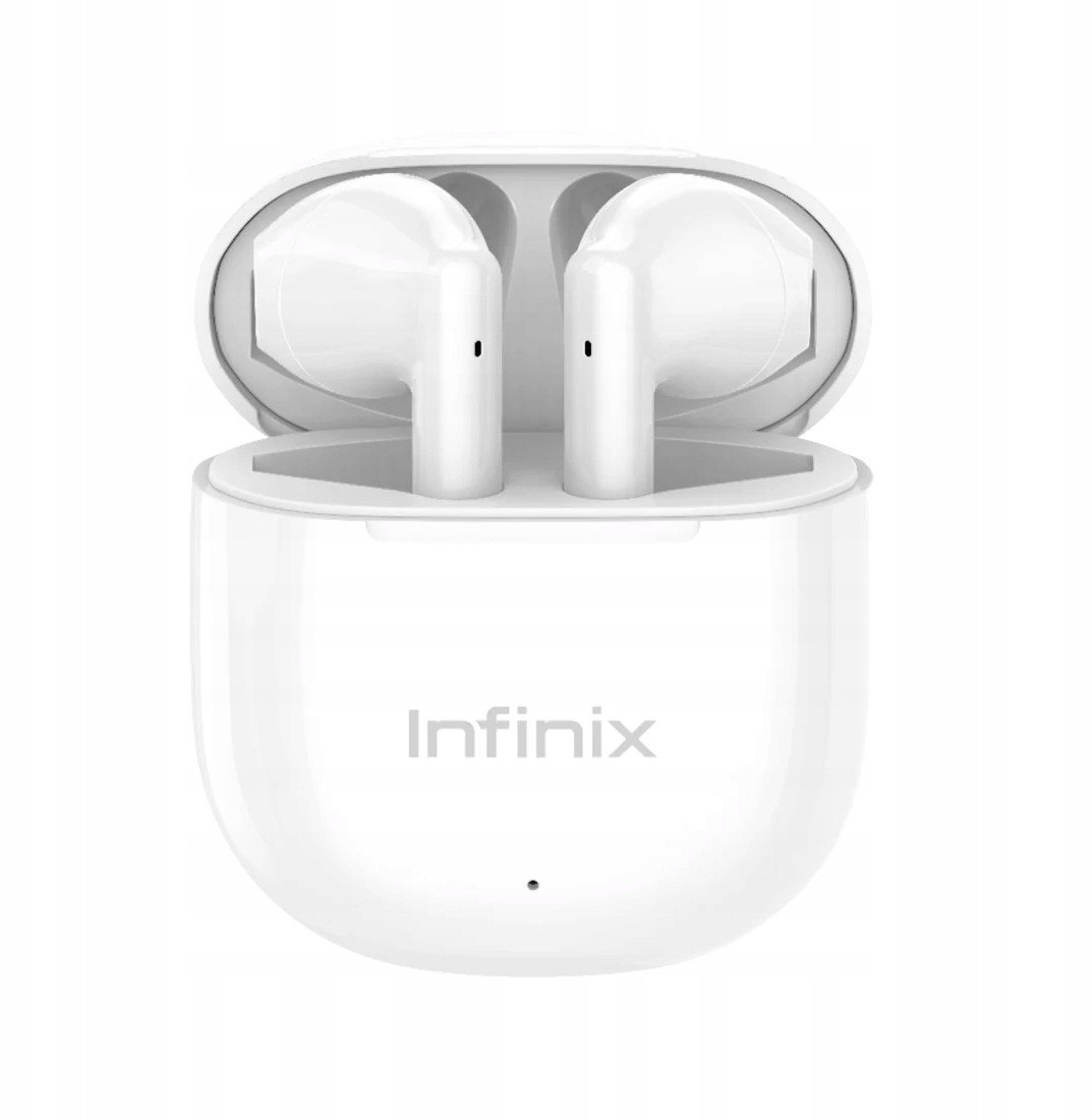 Kufje TWS Infinix XBuds 2, Bluetooth 5.3, IPX4, të bardha