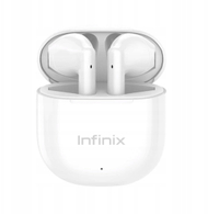 Слушалки TWS Infinix XBuds 2, Bluetooth 5.3, IPX4, бели