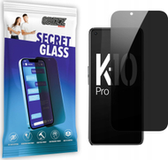 Xham mbrojtës privatësie Grizz SecretGlass për Oppo K10 Pro, xham qeramik