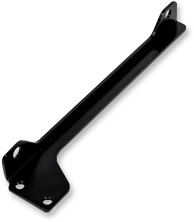 Mbajtëse këndore çeliku Stealkey Customs SC-UNI, 120 mm, për radiatorë dhe rezervuarë, e zezë