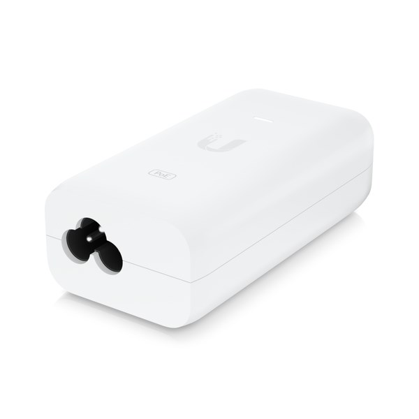 Adaptues energjie Ubiquiti UBI-POE-48-5G, 48V, me kabllo rryme, i bardhë