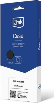 Силиконска маска 3MK за Samsung Galaxy S24 FE S721, црна
