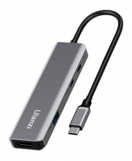 Kartë kapjeje Ulanzi C060, USB C, HDMI, gri metalik