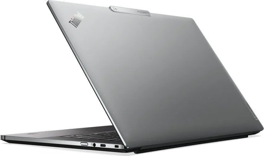 Laptop Lenovo ThinkPad Z16 G2, 16", AMD Ryzen 9 PRO 7940HS, 64 GB RAM, 1 TB SSD, AMD Radeon RX 6550M, i zi dhe i argjendtë