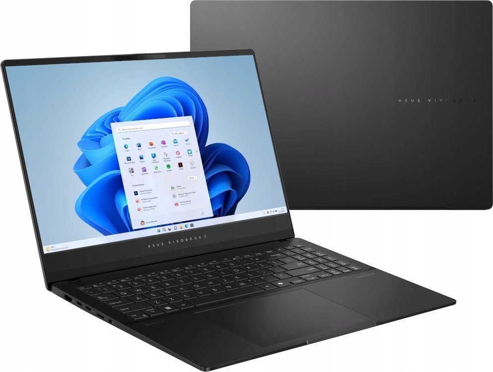 Laptop Asus Vivobook S 15 OLED M5506UA-MA040W, 15.6", Ryzen 9 8945HS, 32GB RAM, 1TB SSD