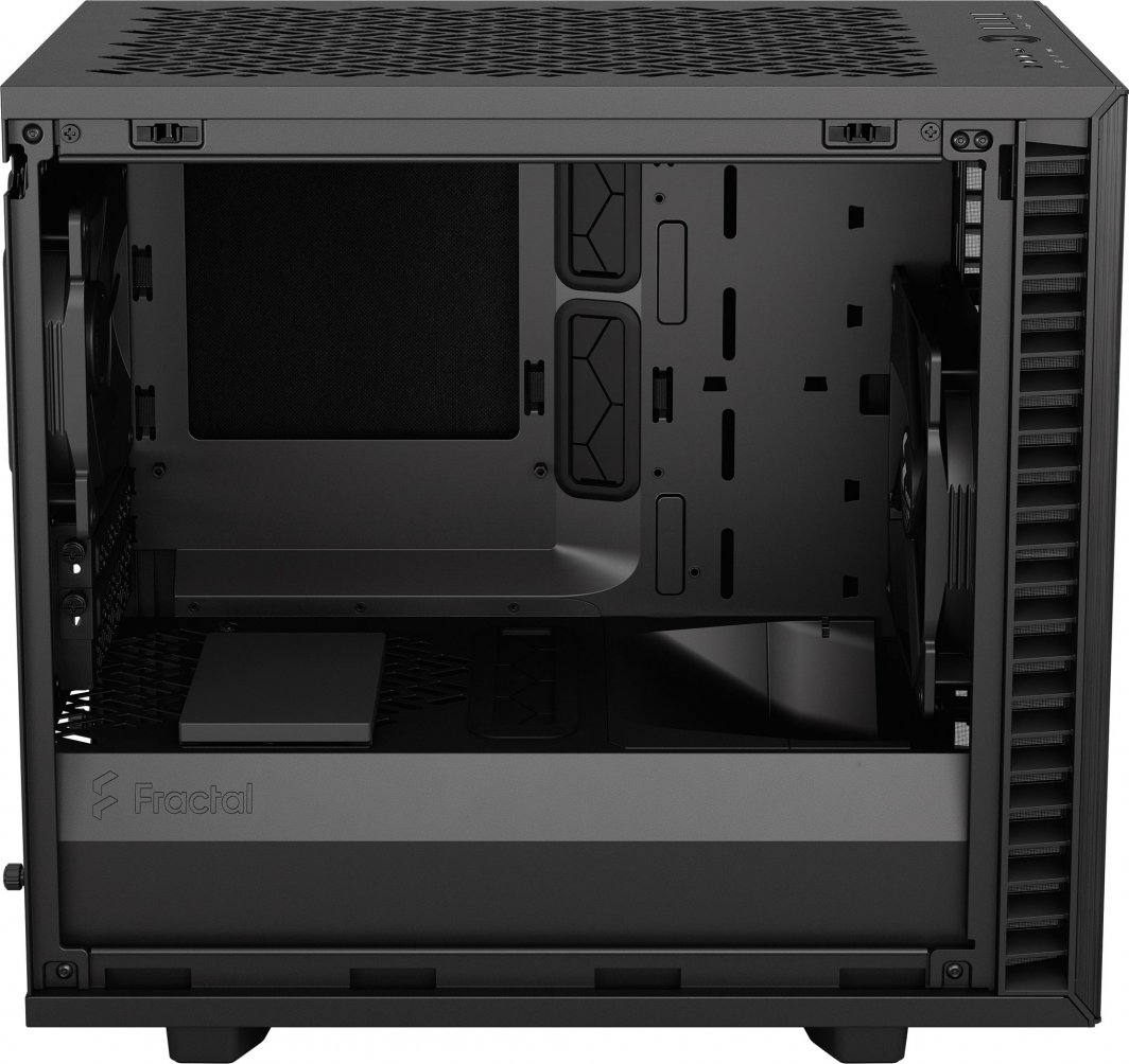 Kasë Fractal Design Define 7 Nano TG Light Tint, Micro Tower