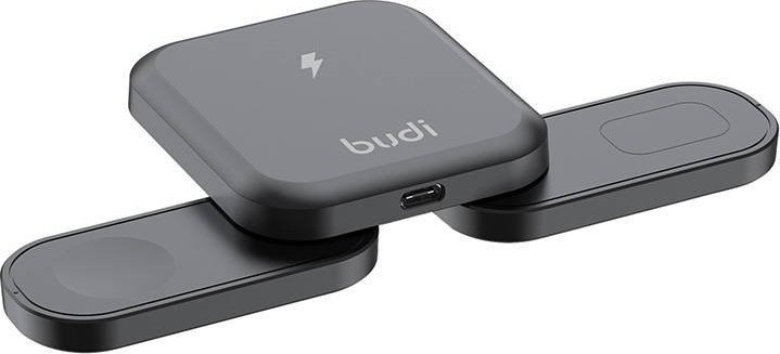 Karikues wireless Budi 3 in 1, 15W, me palosje, i zi