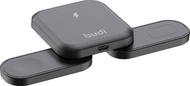 Karikues wireless Budi 3 in 1, 15W, me palosje, i zi