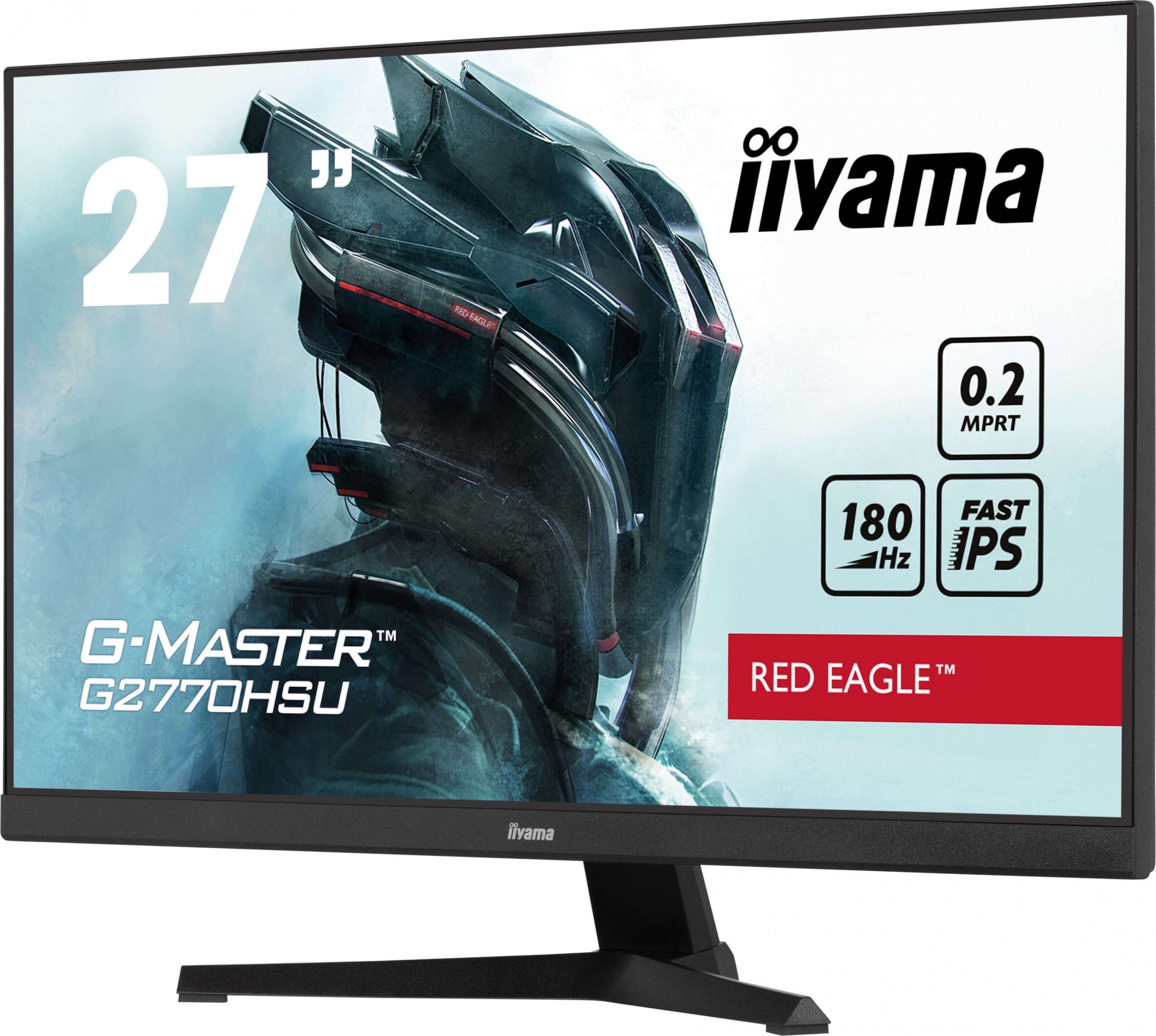 Monitor gaming Iiyama G-MASTER G2770HSU-B6, 27", Full HD, i zi