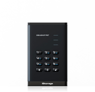 Надворешен SSD iStorage diskAshur PRO3, 1TB, пренослив, црн