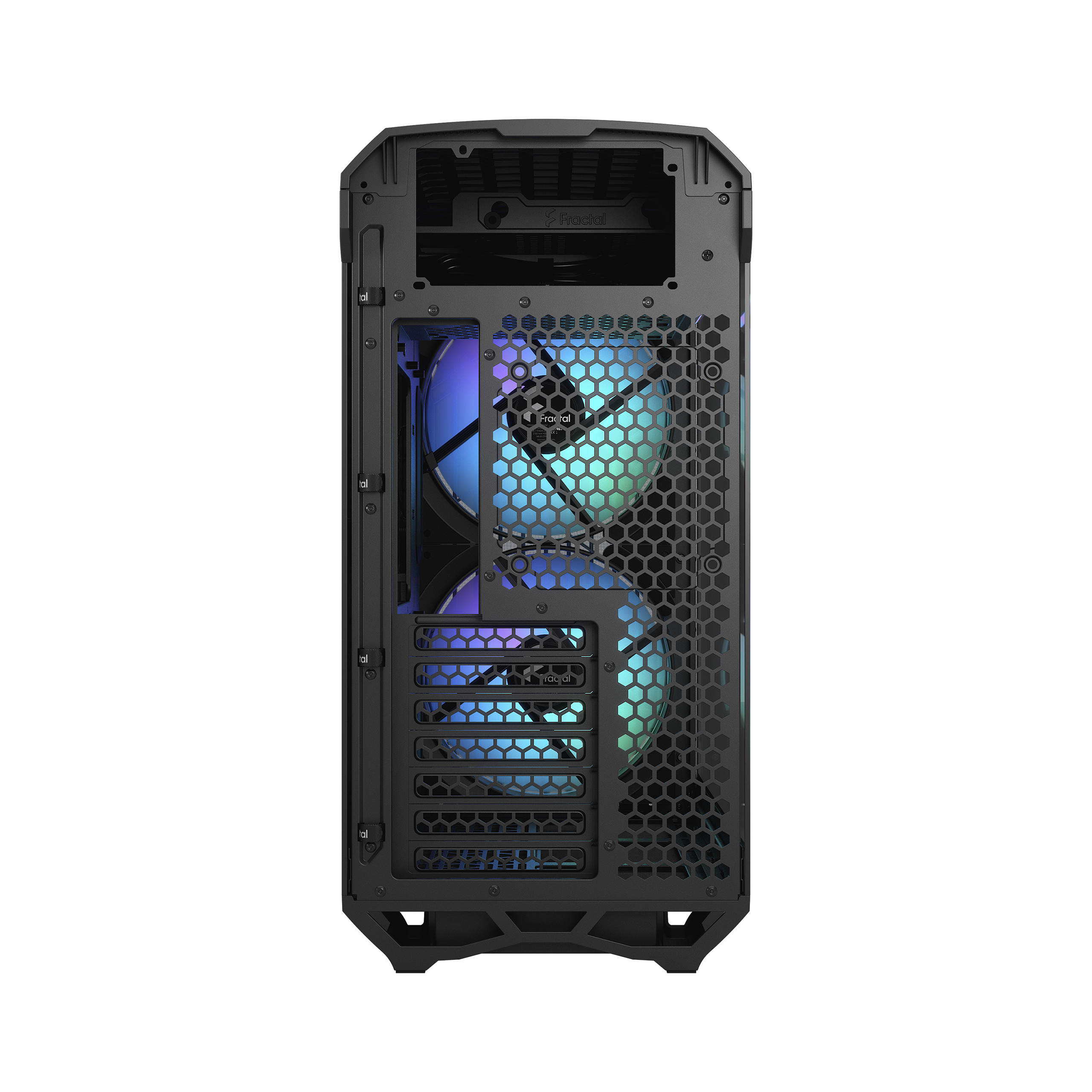 Kasë për PC Fractal Design Torrent Compact RGB Black TG, e zezë
