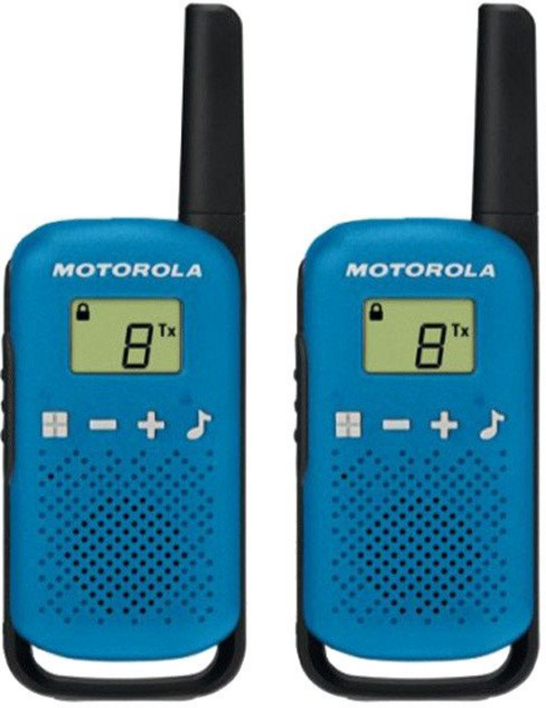 [OUTLET] Radiomarrëse Motorola TLKR T42, të kaltër				
