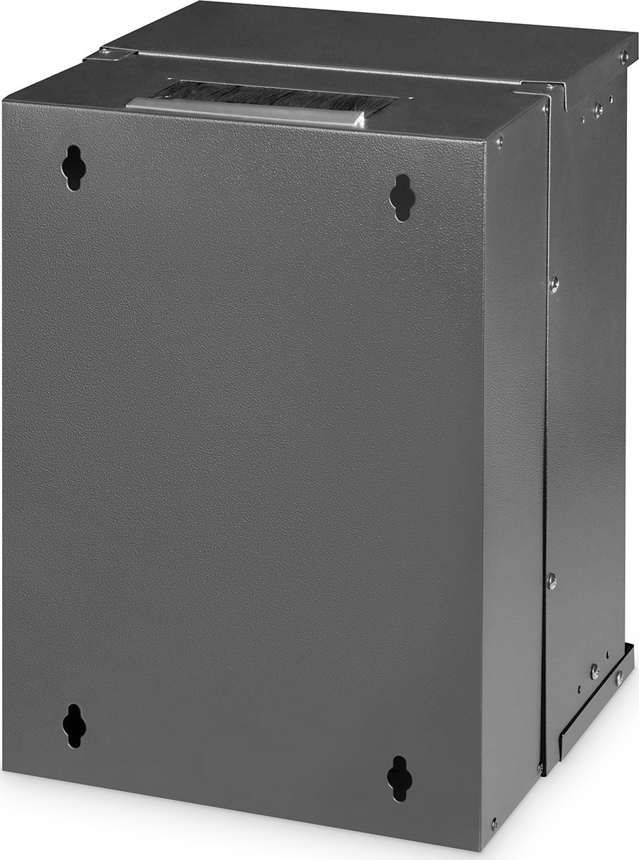 Kabinet rrjeti muri Digitus SOHO Pro, 10" 254 mm, 315x300, gri