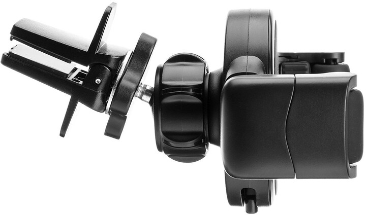 Mbajtës universal makine FIXED Roll 2 Vent, i zi