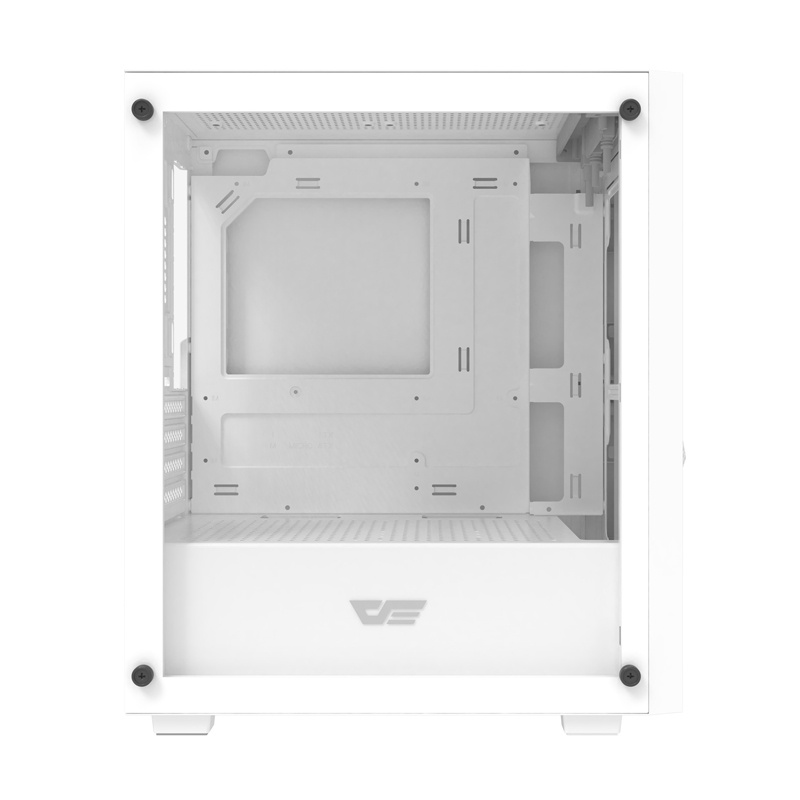 Kuti kompjuterike Darkflash M305 Mesh, M ATX, xham i temperuar, e bardhë