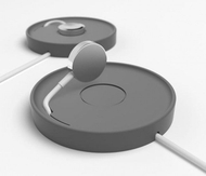 Mbajtëse për karikim të Apple Watch BlueLounge Kosta, e hirtë